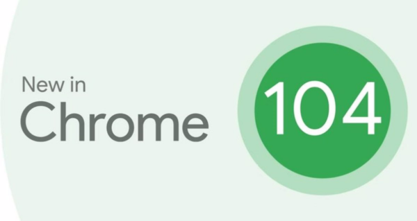 Google Chrome 104 introduce una nueva herramienta para compartir pantalla y cambios en la interfaz