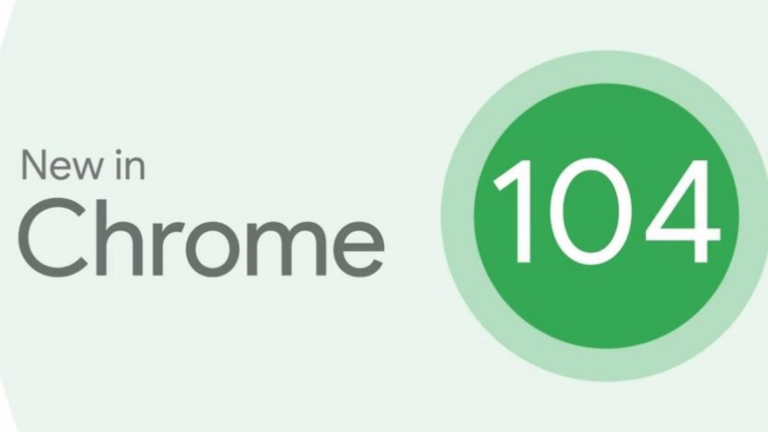 Google Chrome 104 introduce una nueva herramienta para compartir pantalla y cambios en la interfaz